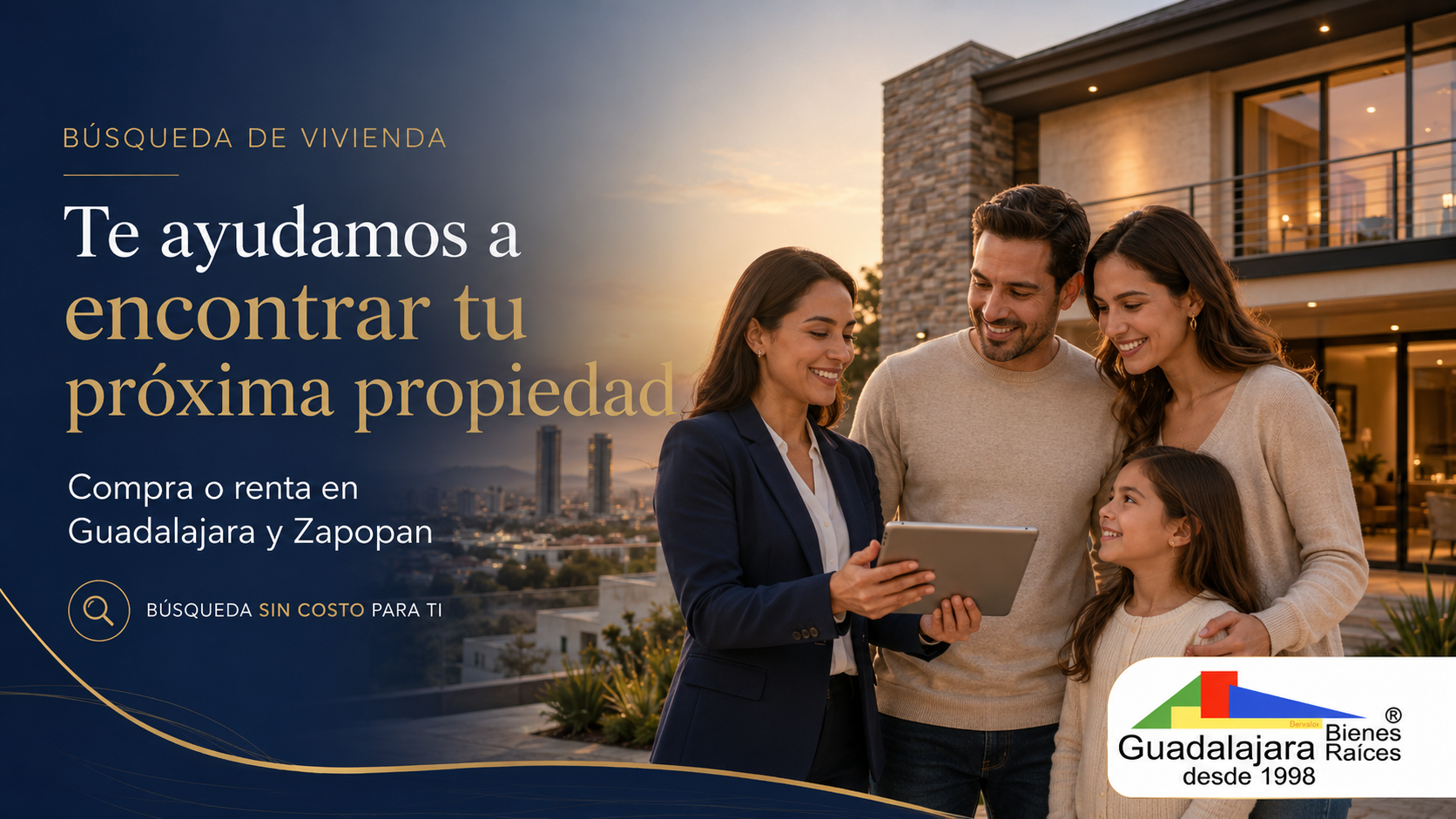 Servicio de búsqueda de vivienda en Guadalajara y Zapopan