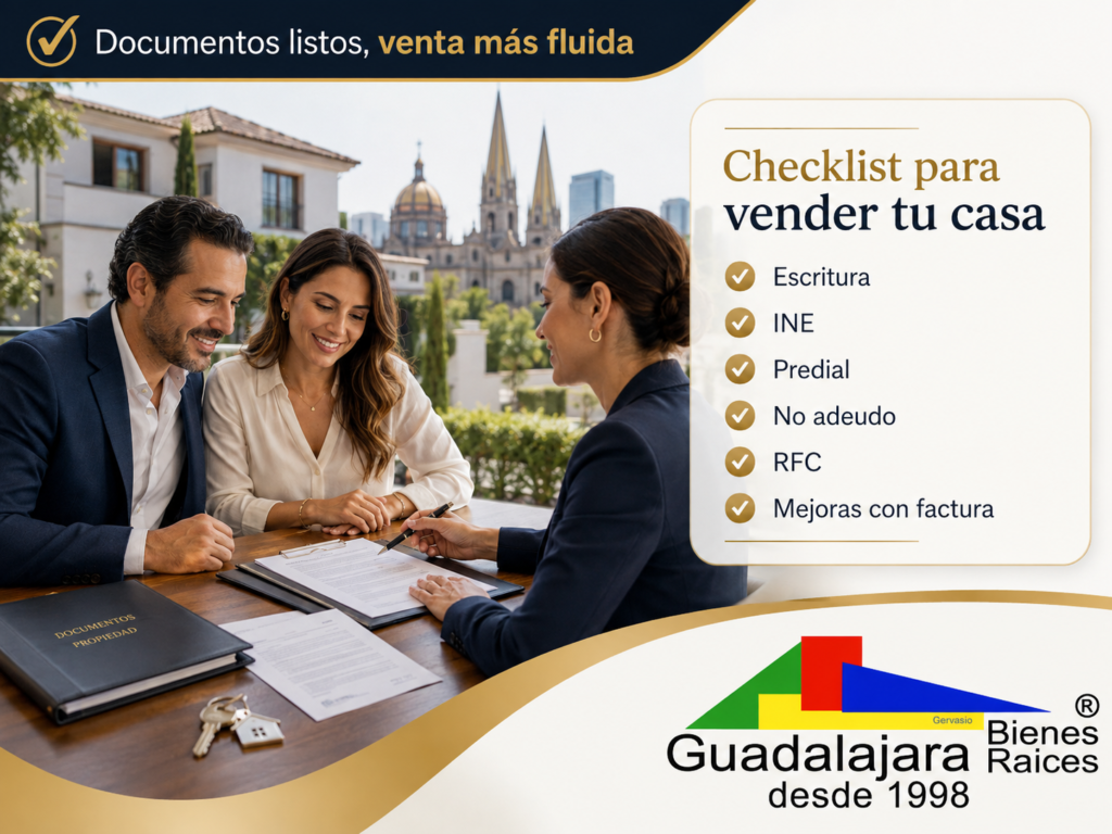Documentos para Vender una Casa En Guadalajara