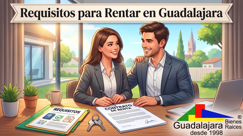 ¿Vas a rentar en Guadalajara? Te explicamos los documentos que necesitas, qué es el aval y cómo rentar sin aval con alternativas legales.